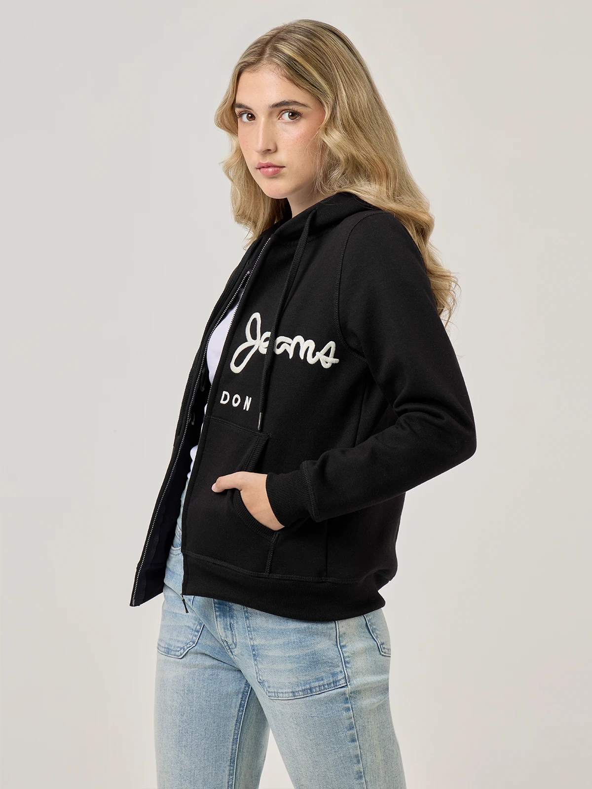 POLERA MANGA LARGA ALGODÓN MUJER PEPE JEANS SCOTTA - 3