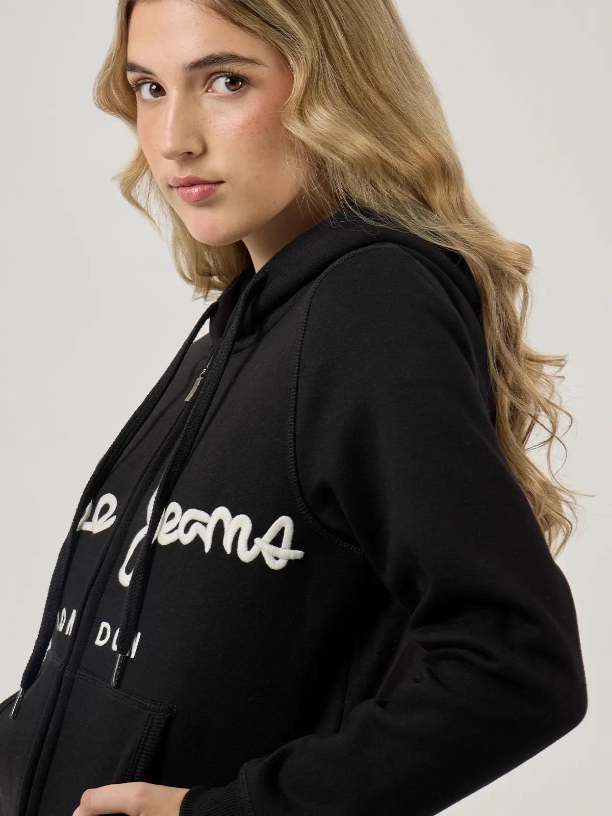POLERA MANGA LARGA ALGODÓN MUJER PEPE JEANS SCOTTA - 4