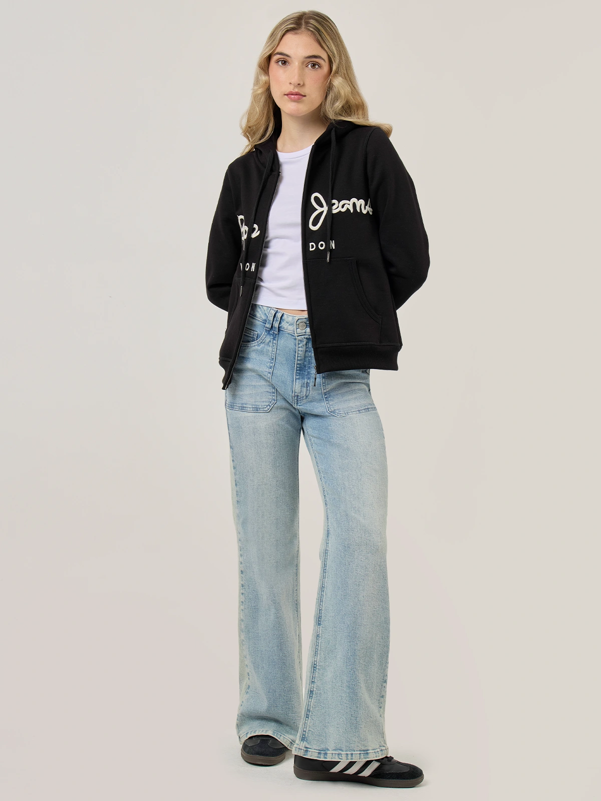 POLERA MANGA LARGA ALGODÓN MUJER PEPE JEANS SCOTTA - 5