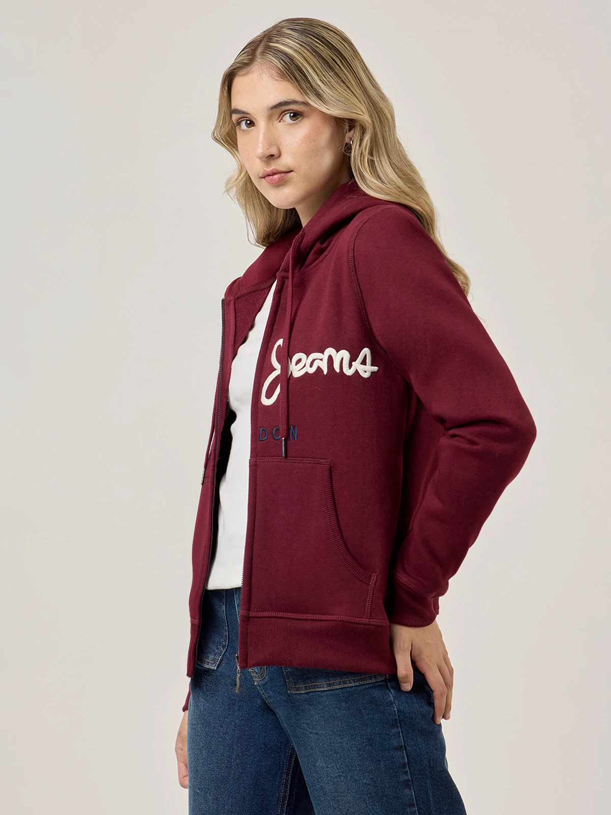 POLERA MANGA LARGA ALGODÓN MUJER PEPE JEANS SCOTTA - 3