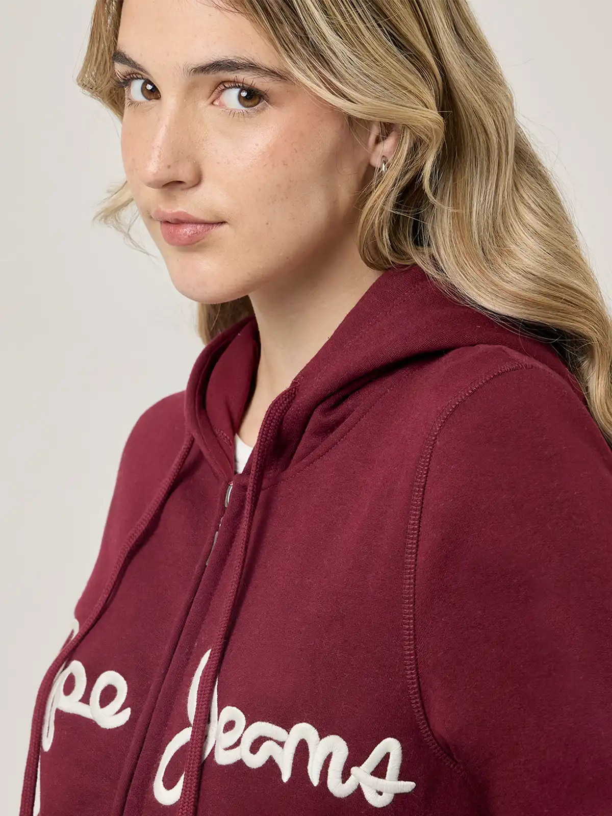 POLERA MANGA LARGA ALGODÓN MUJER PEPE JEANS SCOTTA - 4