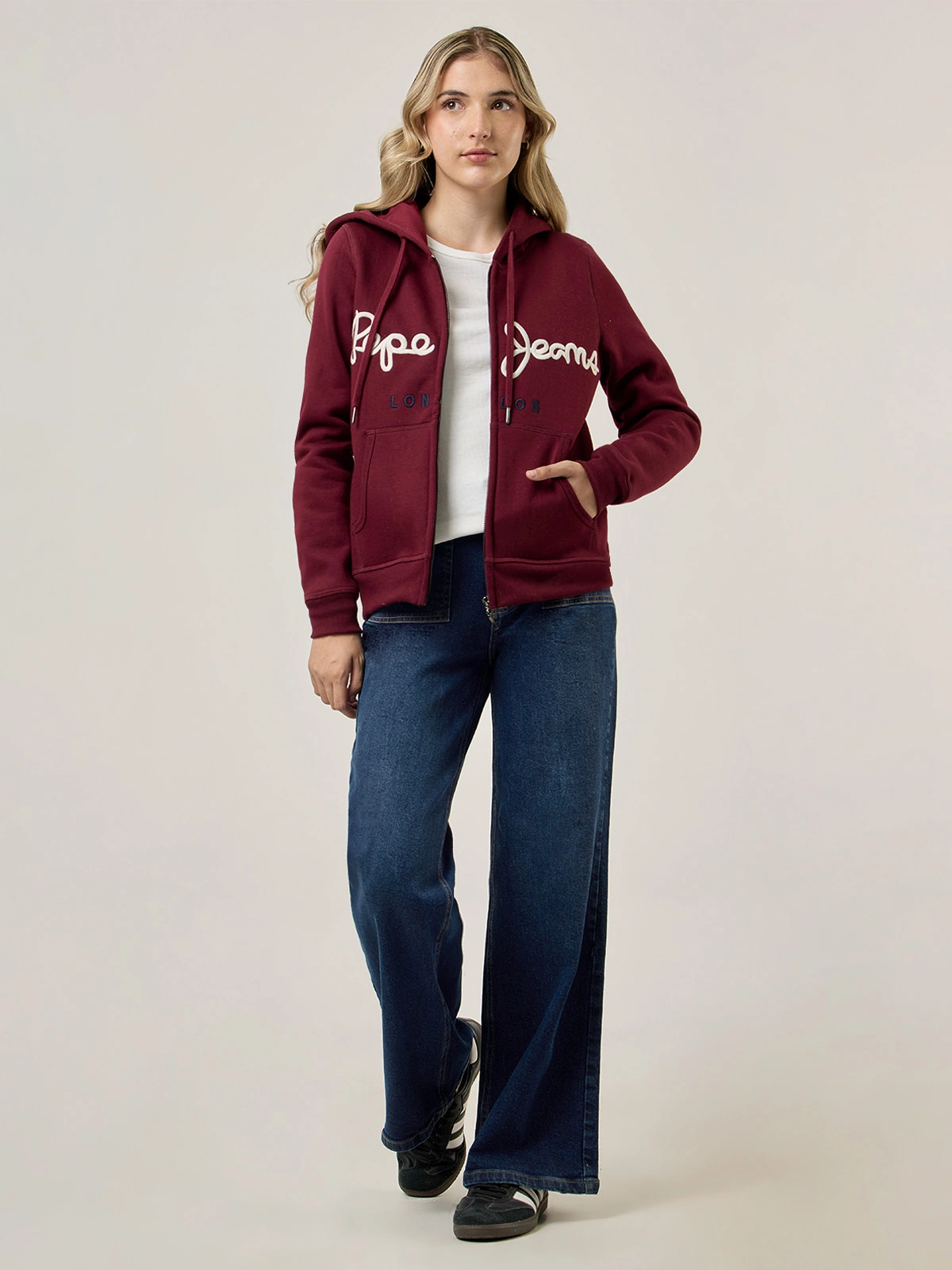 POLERA MANGA LARGA ALGODÓN MUJER PEPE JEANS SCOTTA - 5