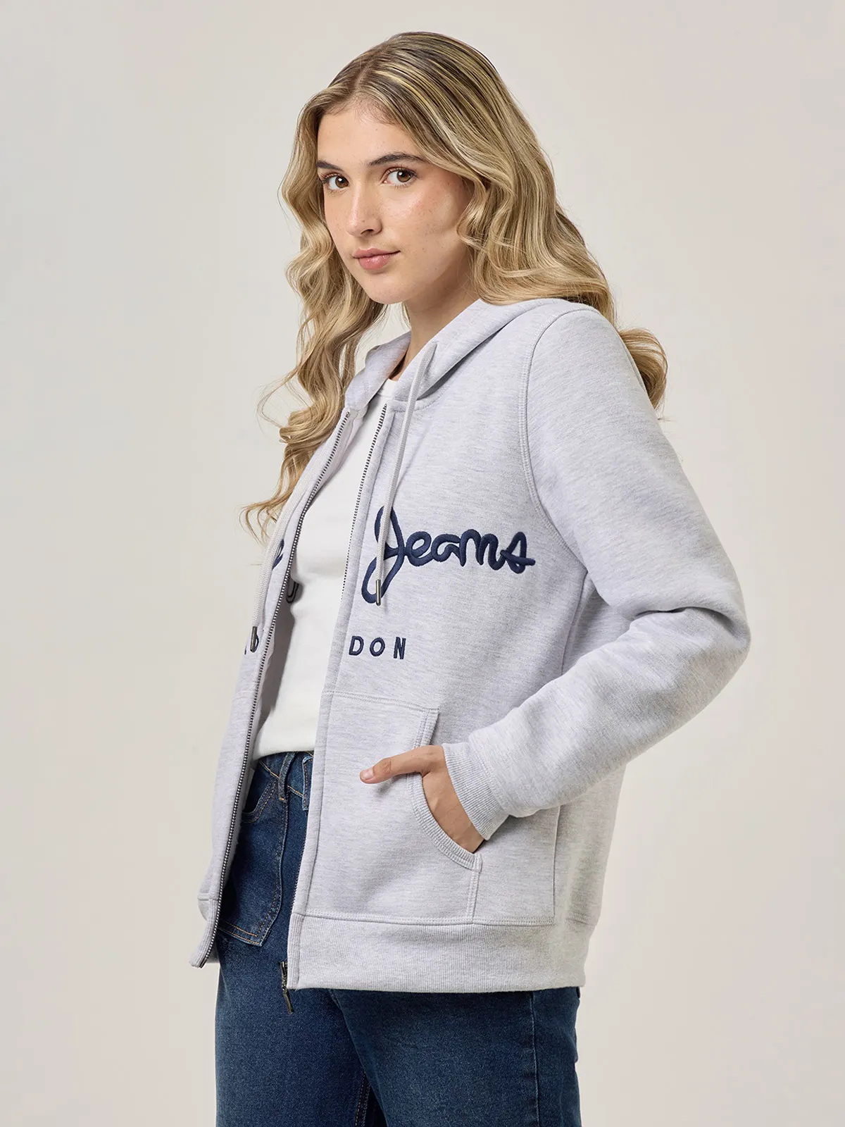 POLERA MANGA LARGA ALGODÓN MUJER PEPE JEANS SCOTTA - 3