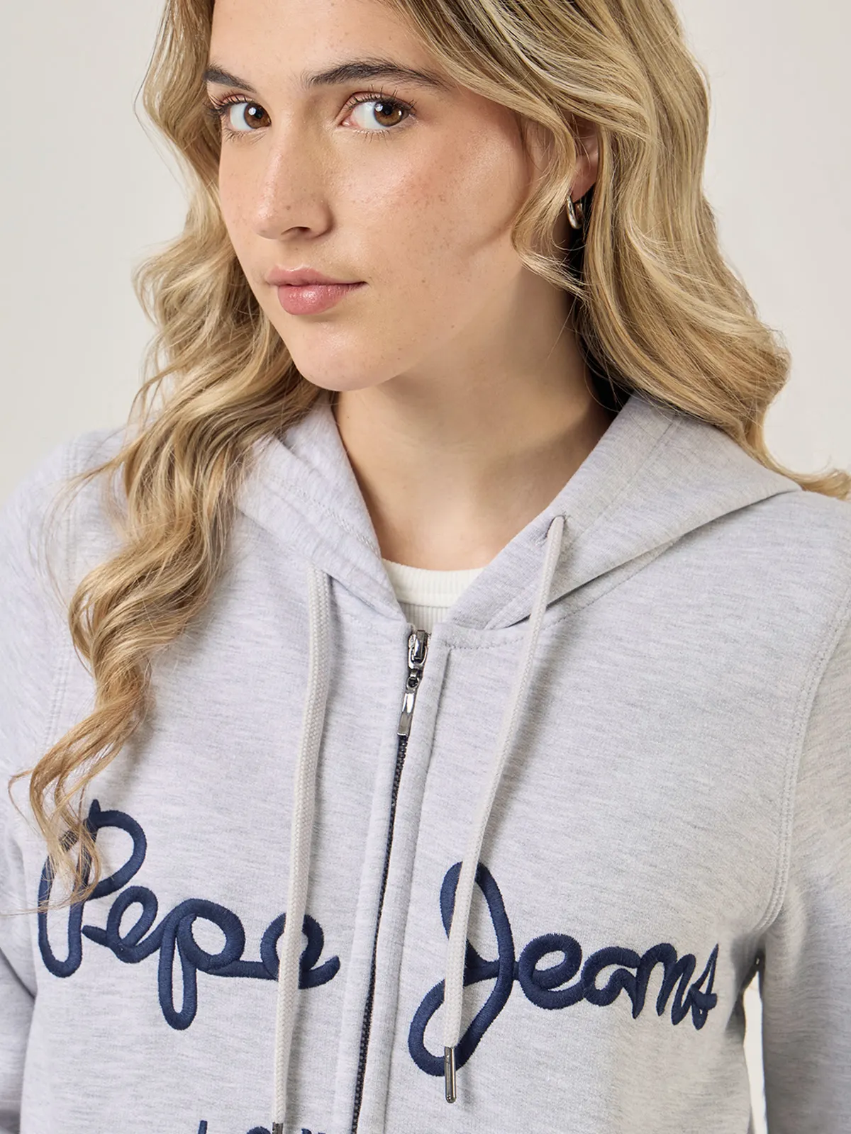 POLERA MANGA LARGA ALGODÓN MUJER PEPE JEANS SCOTTA - 4