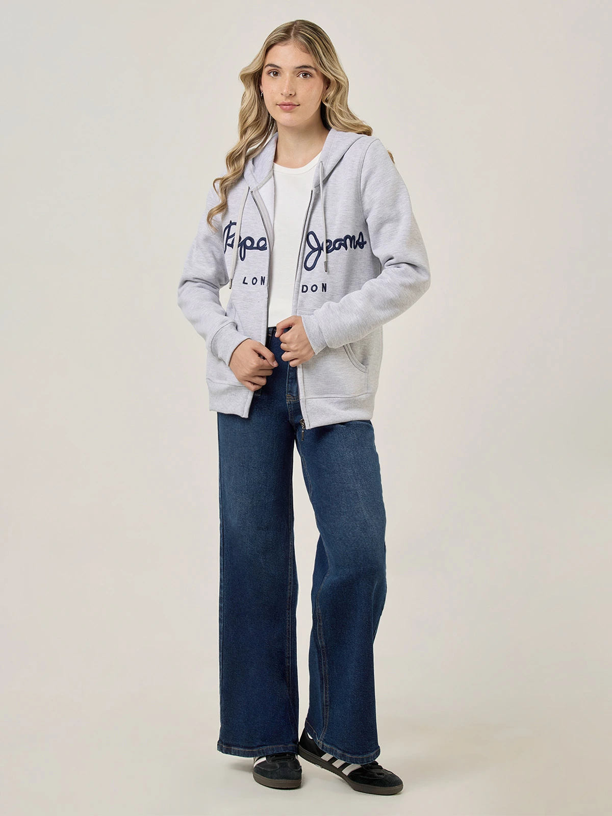 POLERA MANGA LARGA ALGODÓN MUJER PEPE JEANS SCOTTA - 5