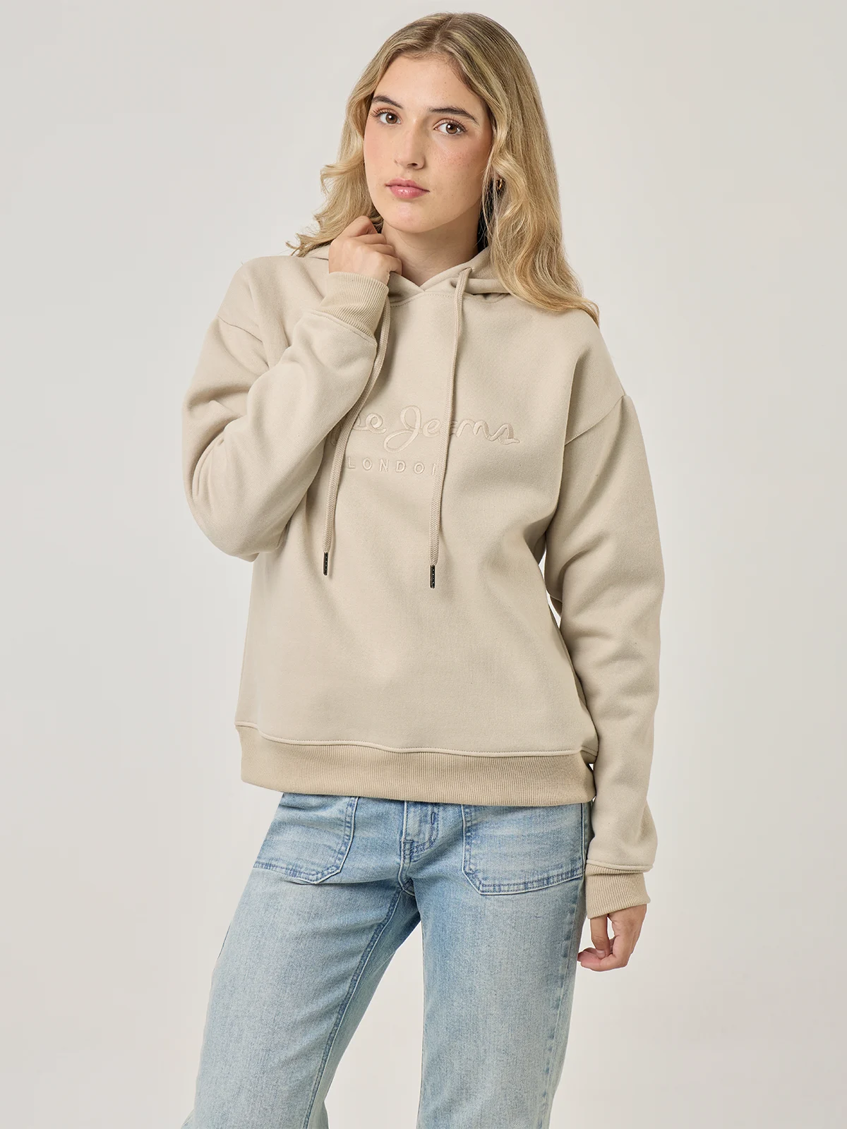 POLERA MANGA LARGA ALGODÓN MUJER PEPE JEANS CALISTA - 1