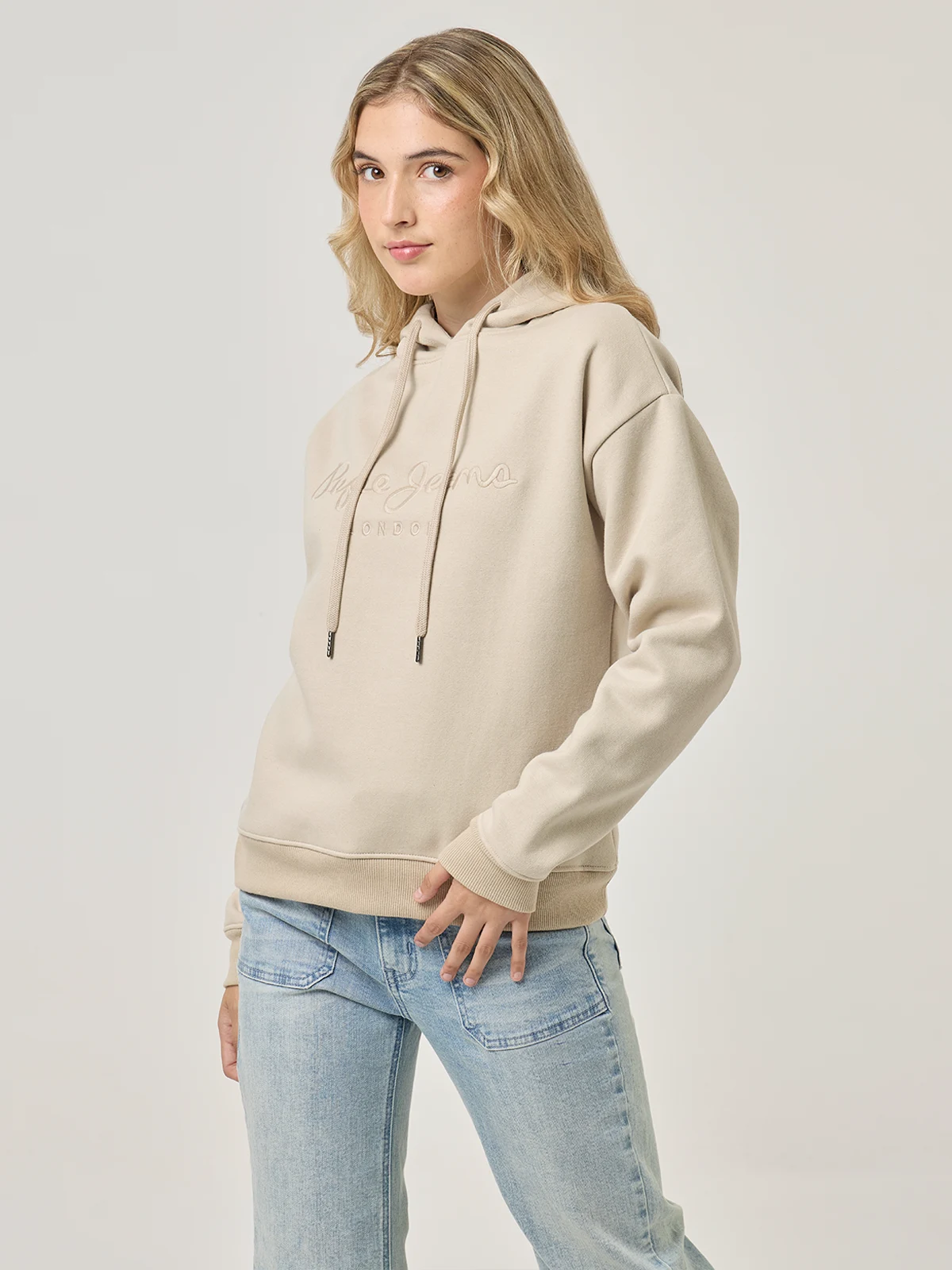 POLERA MANGA LARGA ALGODÓN MUJER PEPE JEANS CALISTA - 3