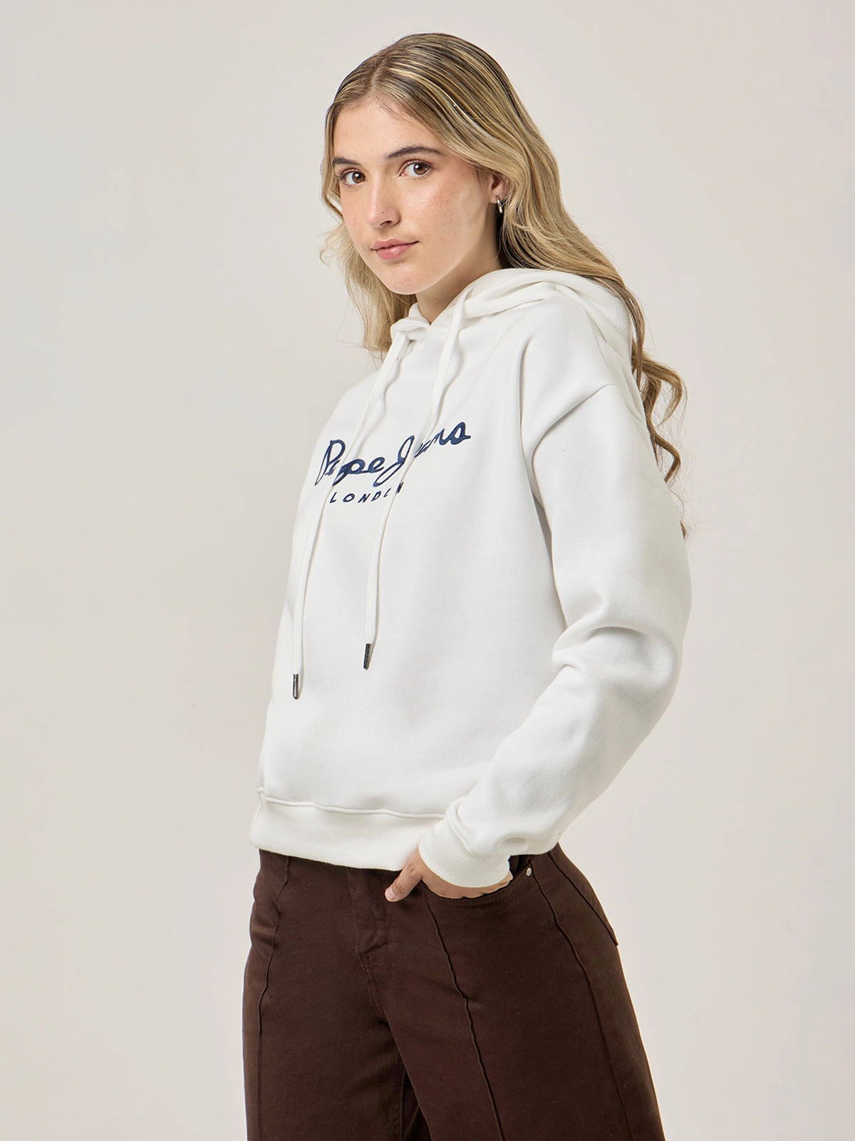 POLERA MANGA LARGA ALGODÓN MUJER PEPE JEANS CALISTA - 3