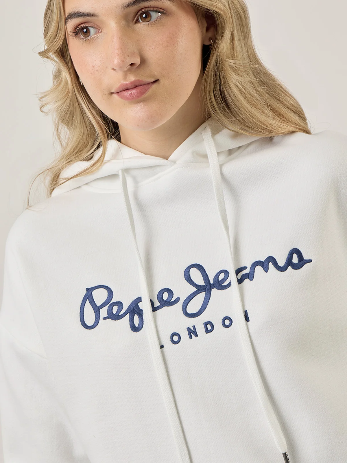 POLERA MANGA LARGA ALGODÓN MUJER PEPE JEANS CALISTA - 4