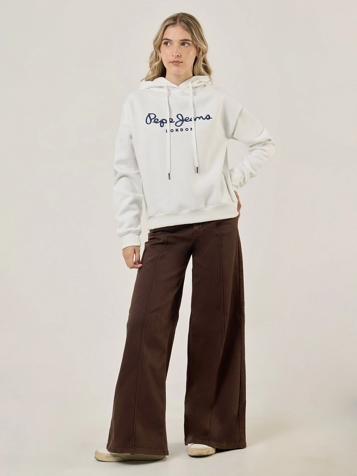 POLERA MANGA LARGA ALGODÓN MUJER PEPE JEANS CALISTA - 5