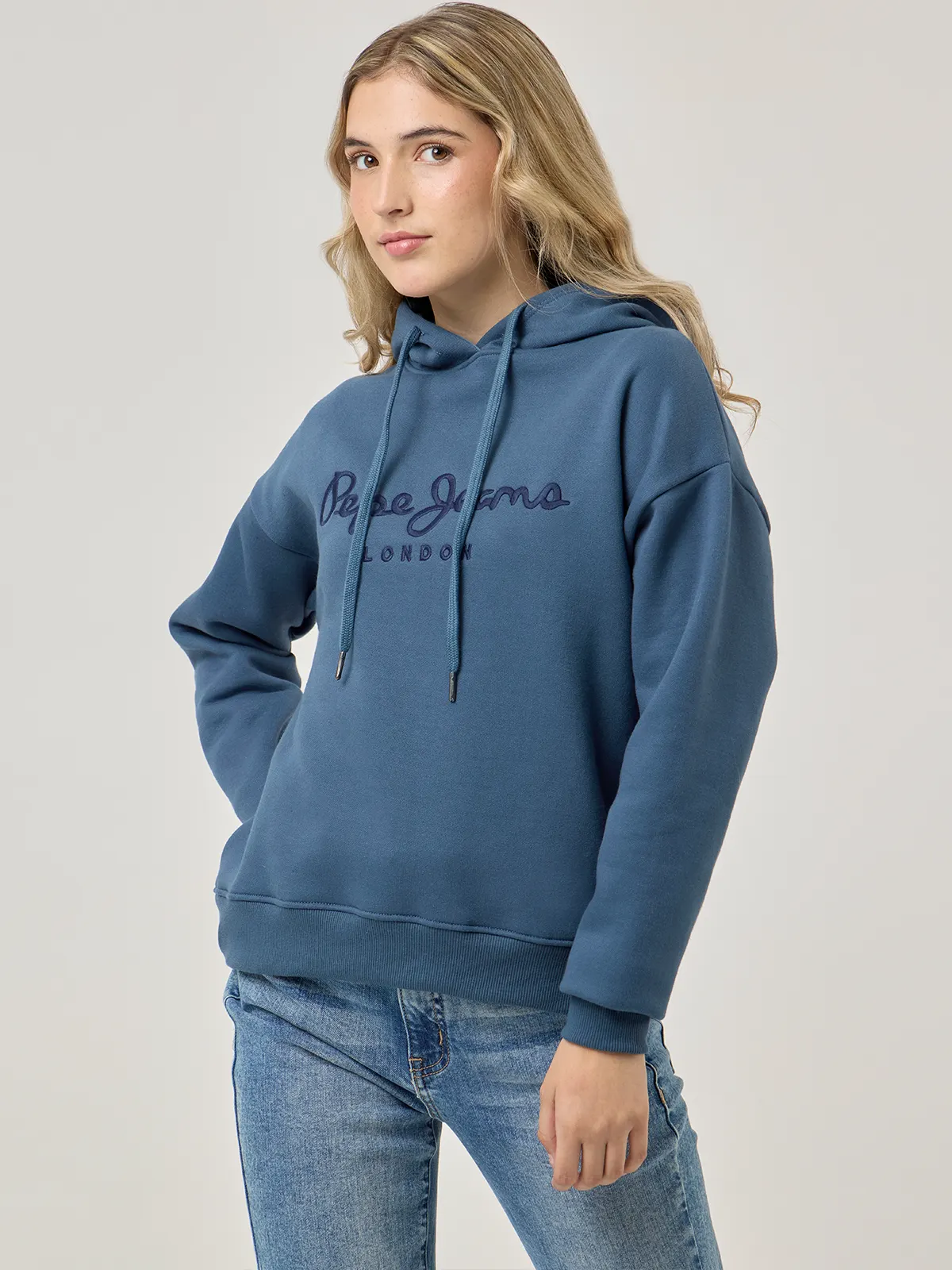 POLERA MANGA LARGA ALGODÓN MUJER PEPE JEANS CALISTA - 3