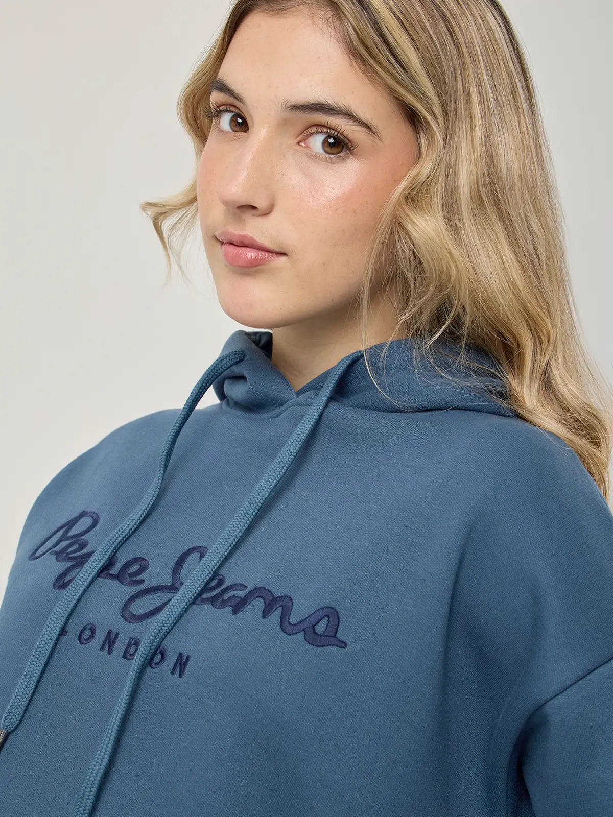 POLERA MANGA LARGA ALGODÓN MUJER PEPE JEANS CALISTA - 4