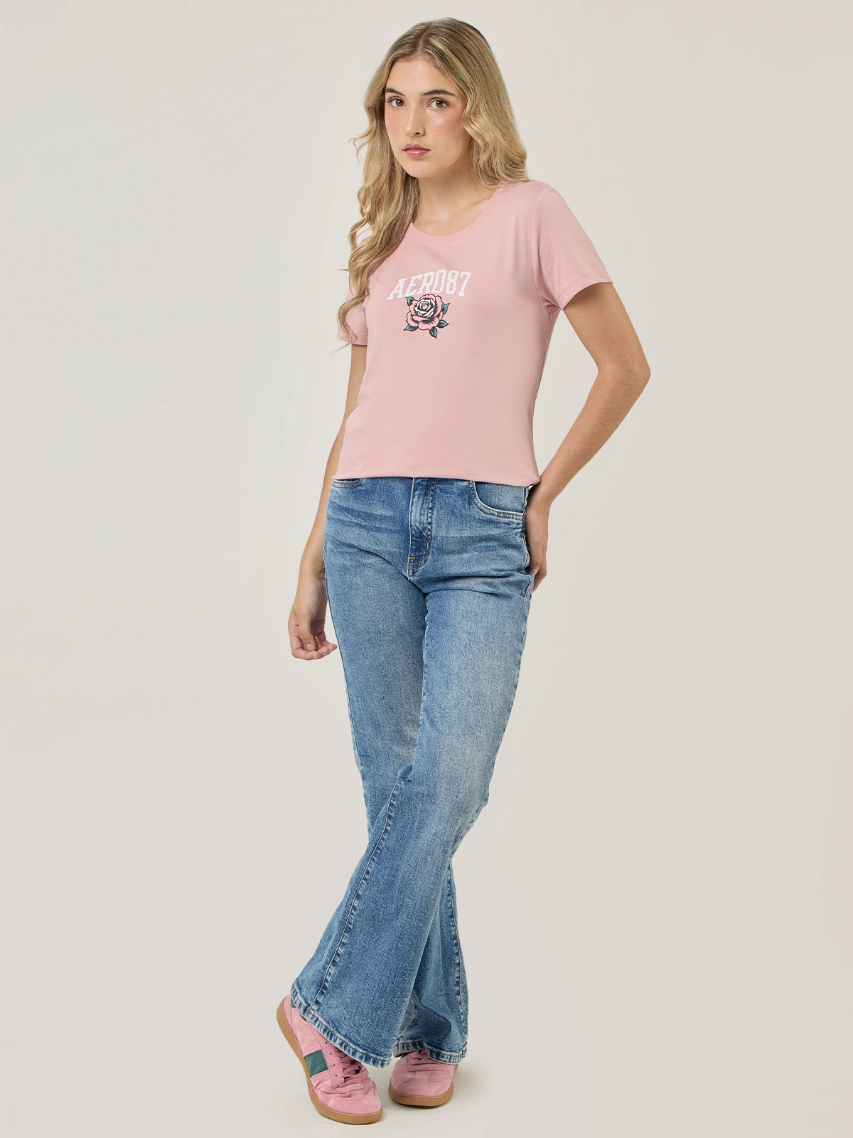 POLO MANGA CORTA ALGODÓN MUJER AERO - 5