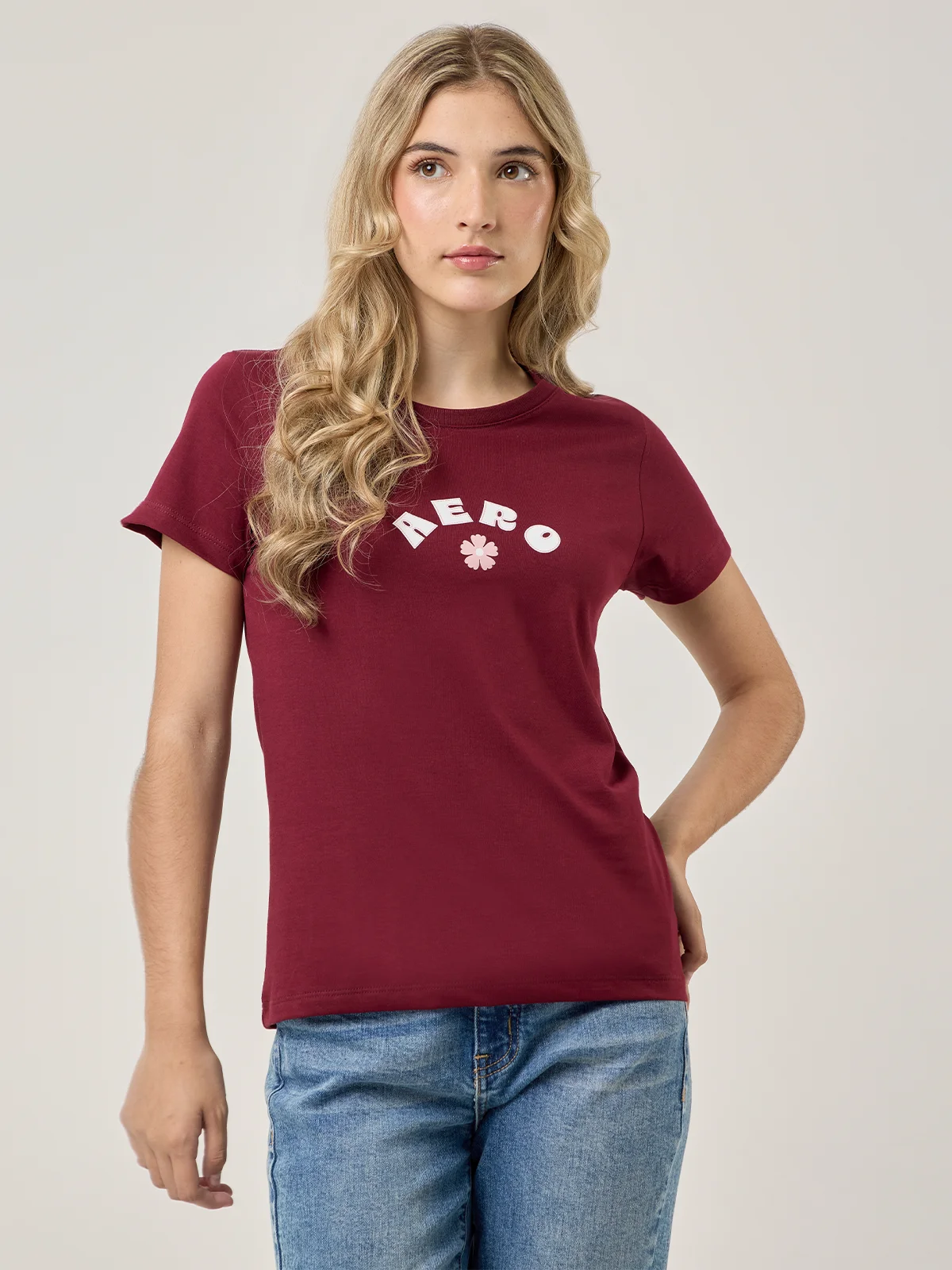 POLO MANGA CORTA ALGODÓN MUJER AERO - 1