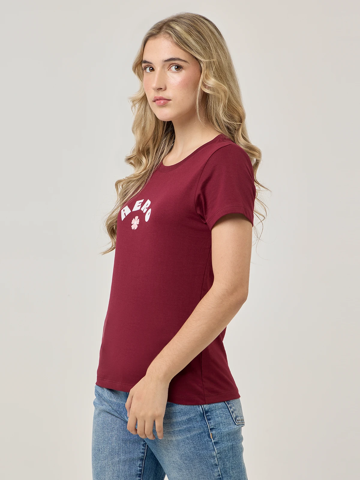 POLO MANGA CORTA ALGODÓN MUJER AERO - 3
