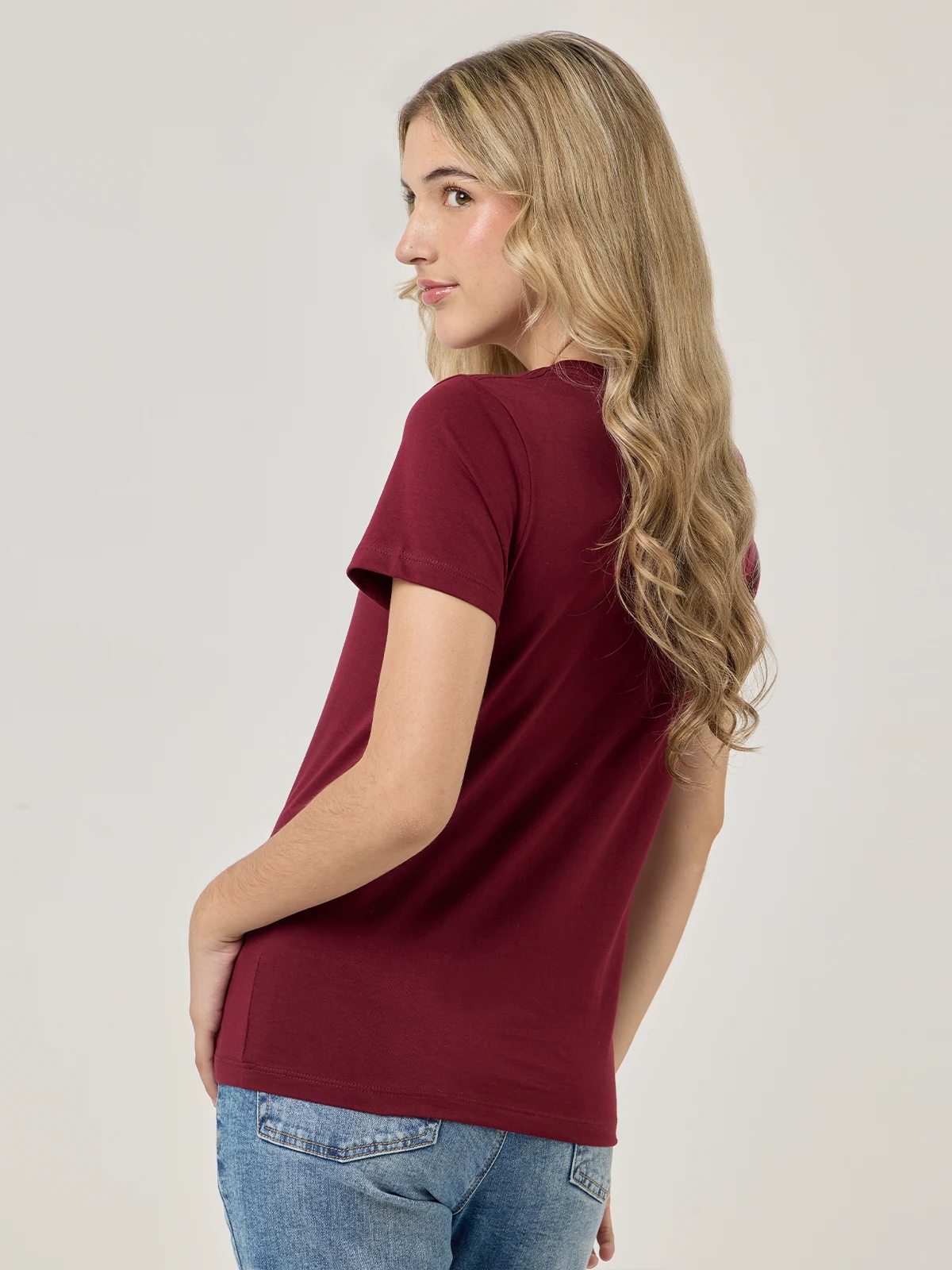 POLO MANGA CORTA ALGODÓN MUJER AERO - 2