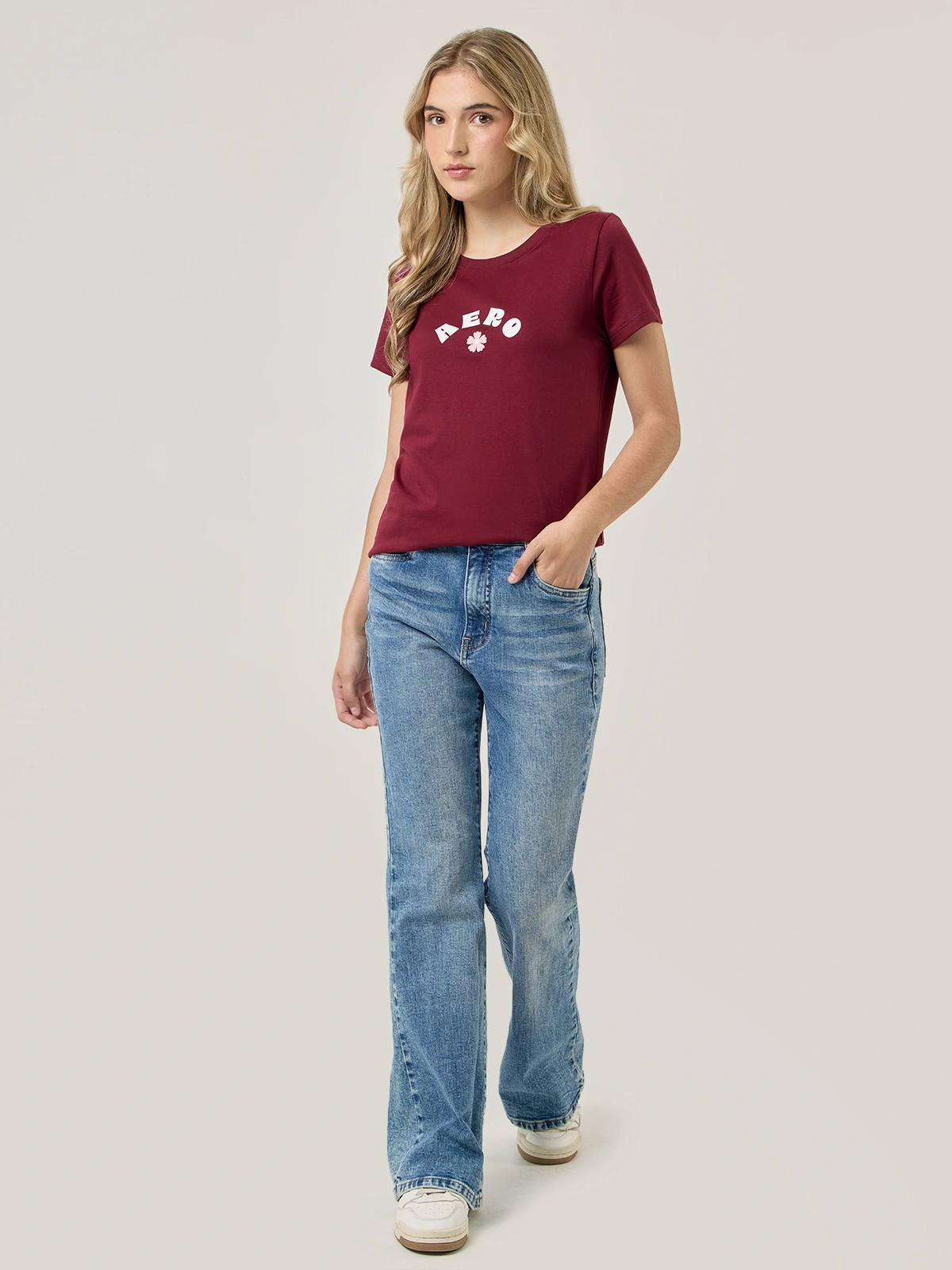 POLO MANGA CORTA ALGODÓN MUJER AERO - 5