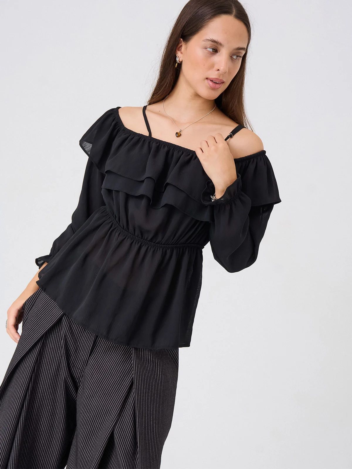 BLUSA MUJER GLAM MIRANDA - 1
