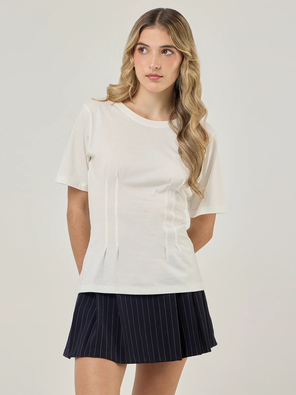 POLO MANGA CORTA MUJER INDEX - 1