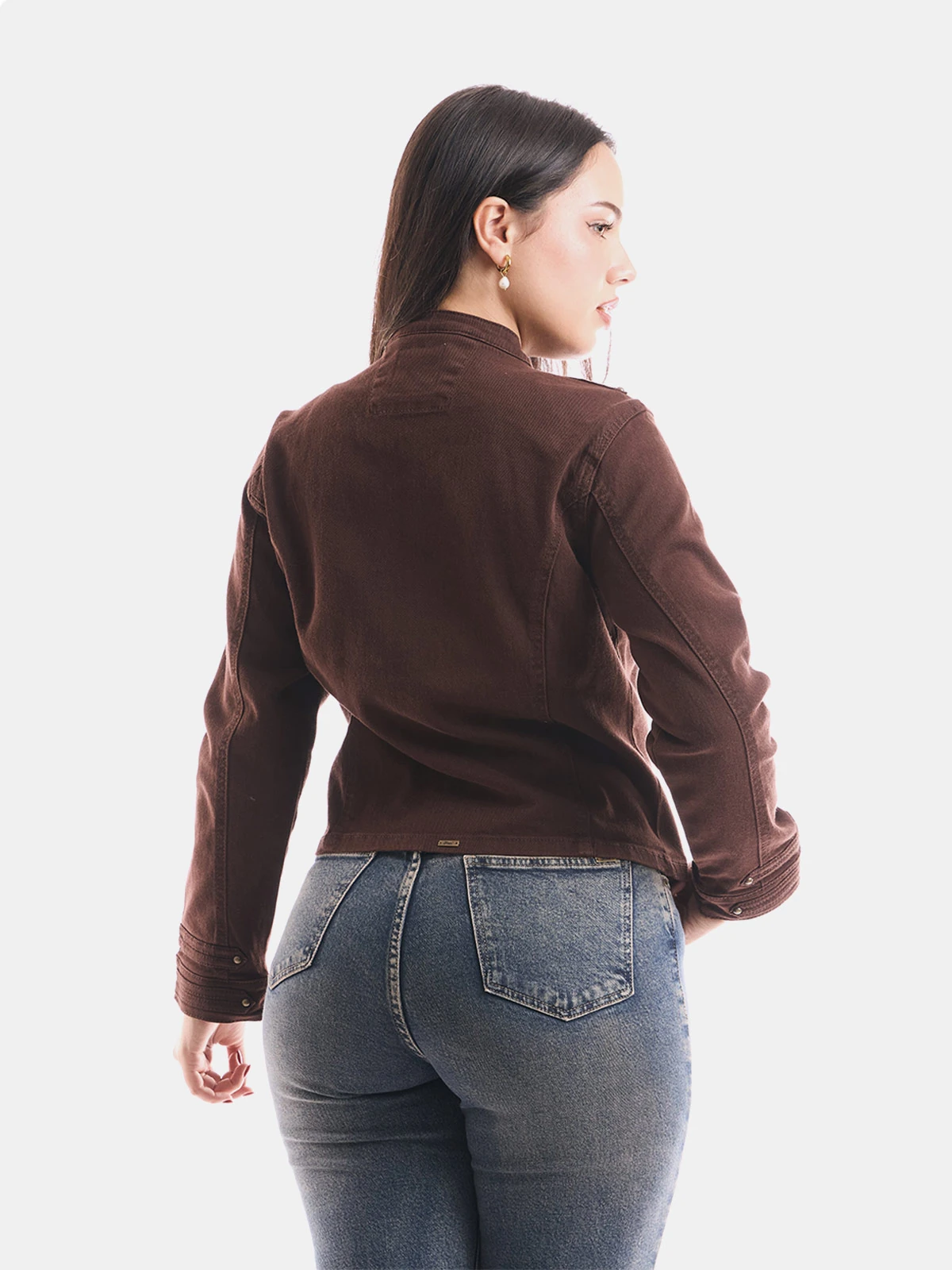 CASACA MUJER METAL JEANS NAPOLEON - 3