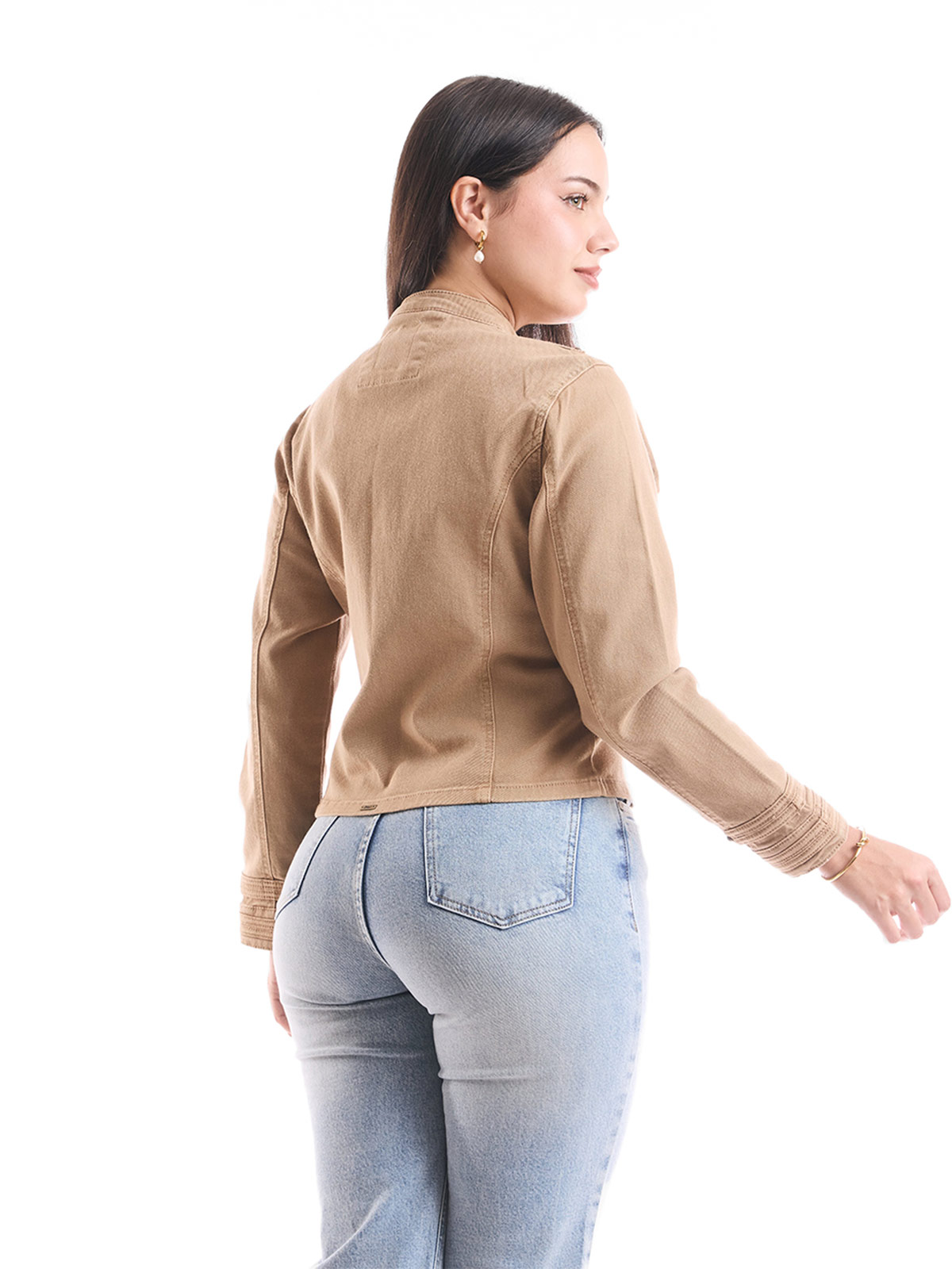 CASACA MUJER METAL JEANS NAPOLEON - 2