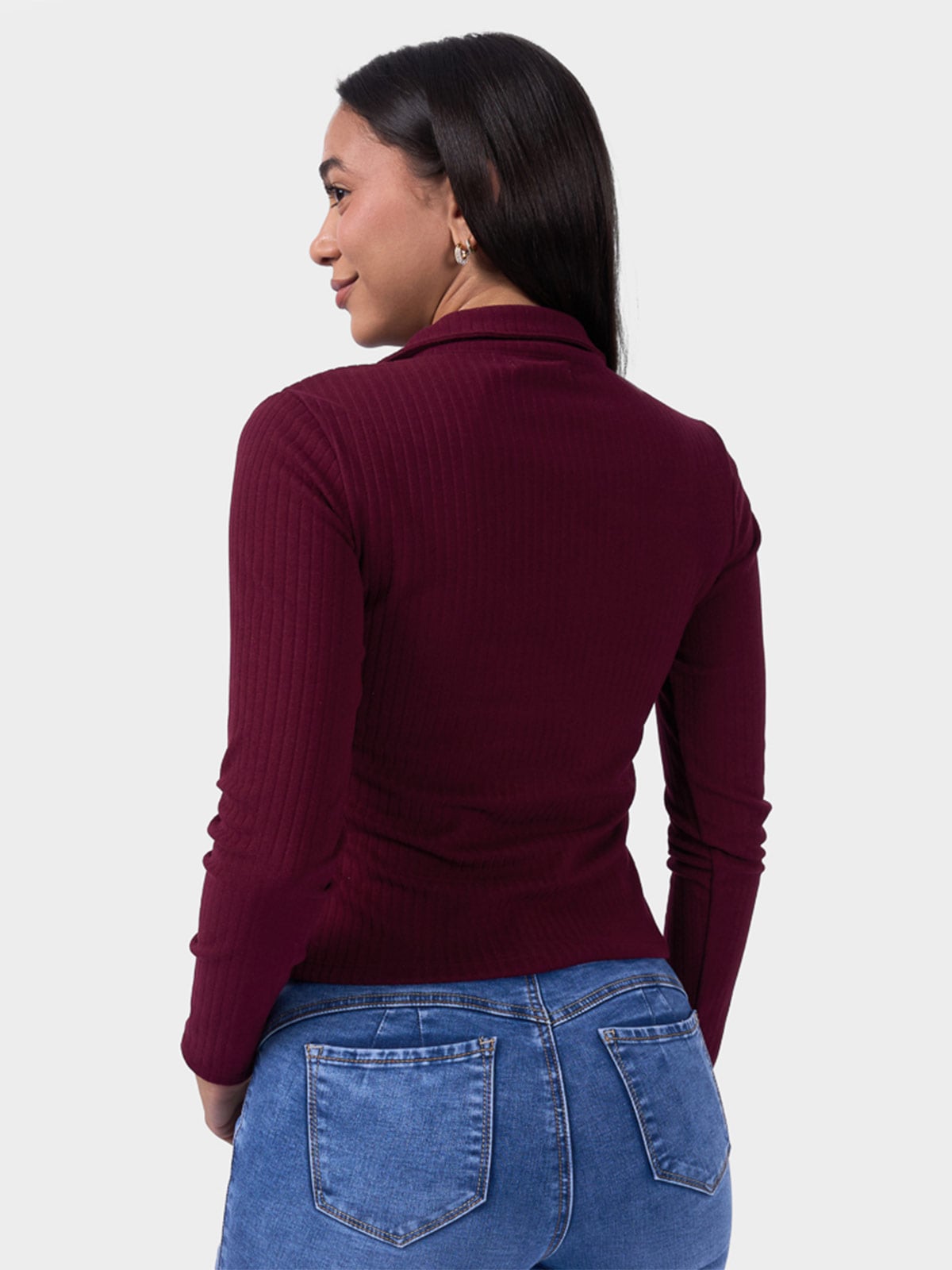 POLO MANGA CORTA MUJER BRONCO NIKOLAZA - 2