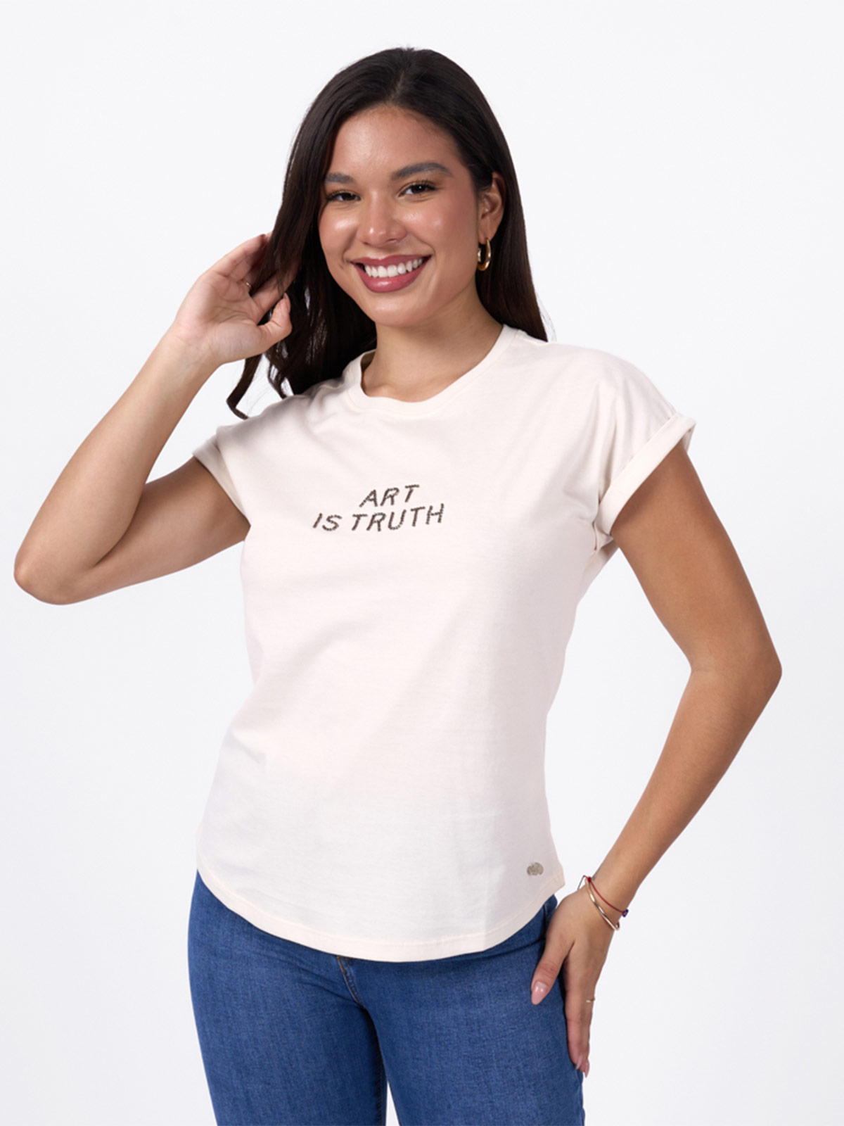 POLO MANGA CORTA MUJER BRONCO ERIDA - 1