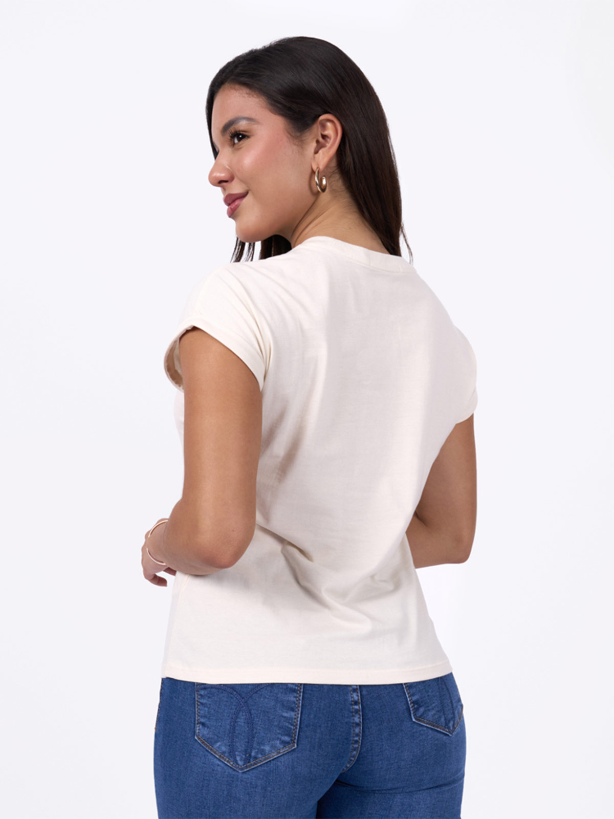 POLO MANGA CORTA MUJER BRONCO ERIDA - 2