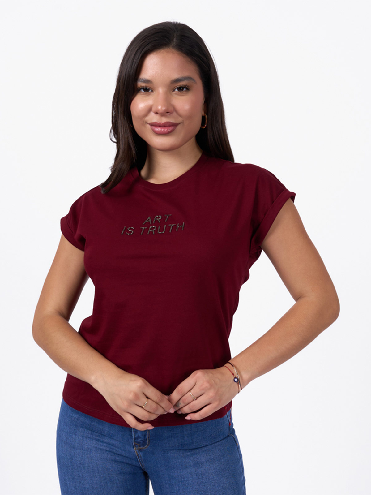 POLO MANGA CORTA MUJER BRONCO ERIDA - 1