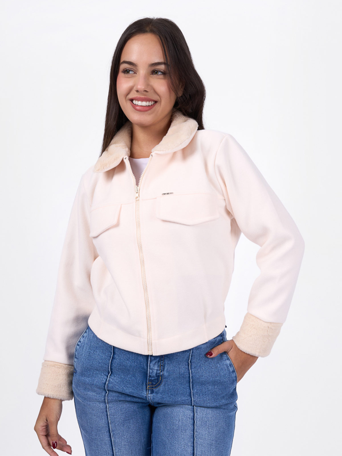 CASACA MUJER BRONCO YOLA - 1