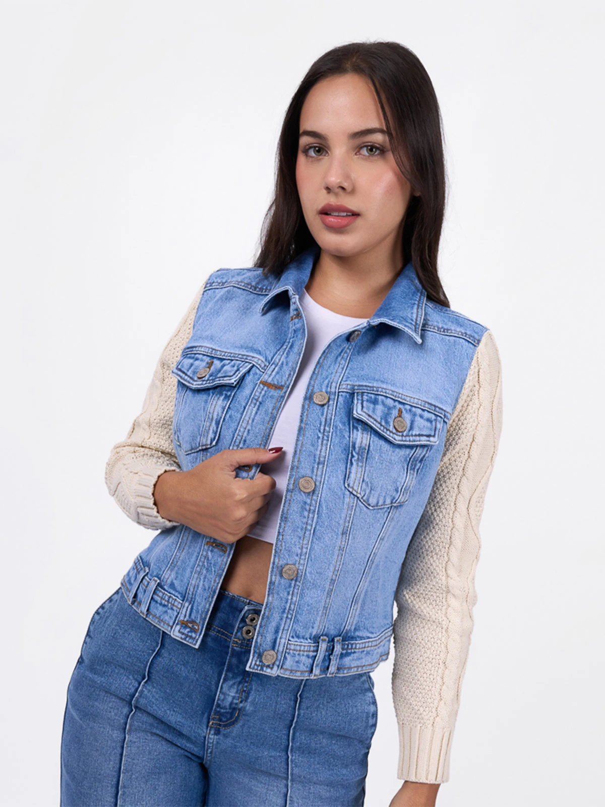 CASACA MUJER BRONCO MALENHA - 1
