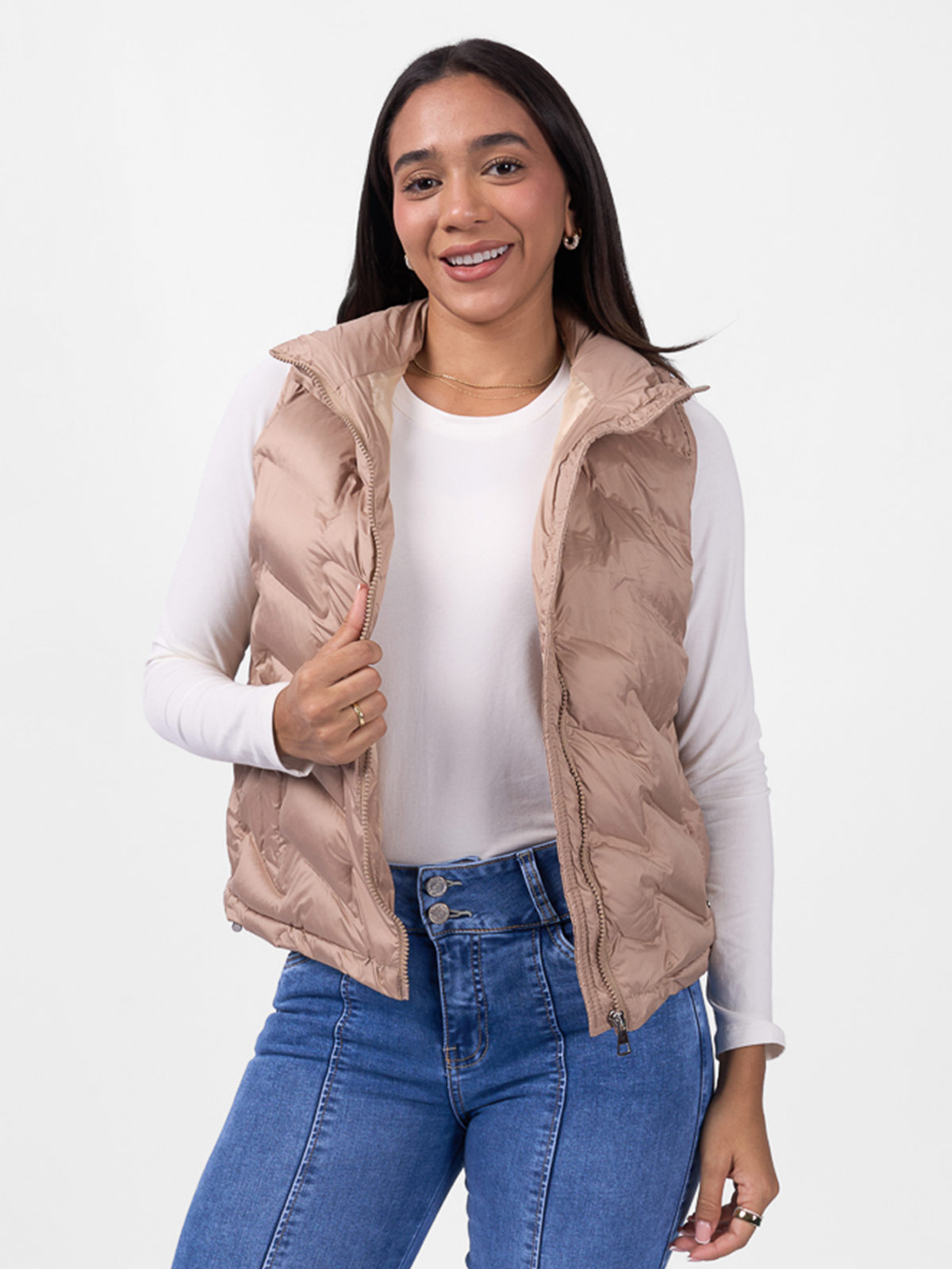 CHALECO MUJER BRONCO ELINNE - 1
