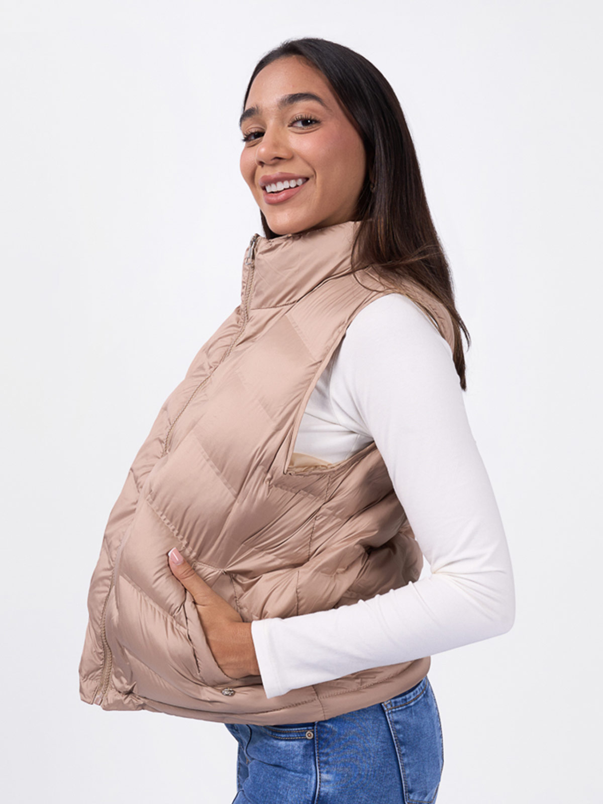 CHALECO MUJER BRONCO ELINNE - 3