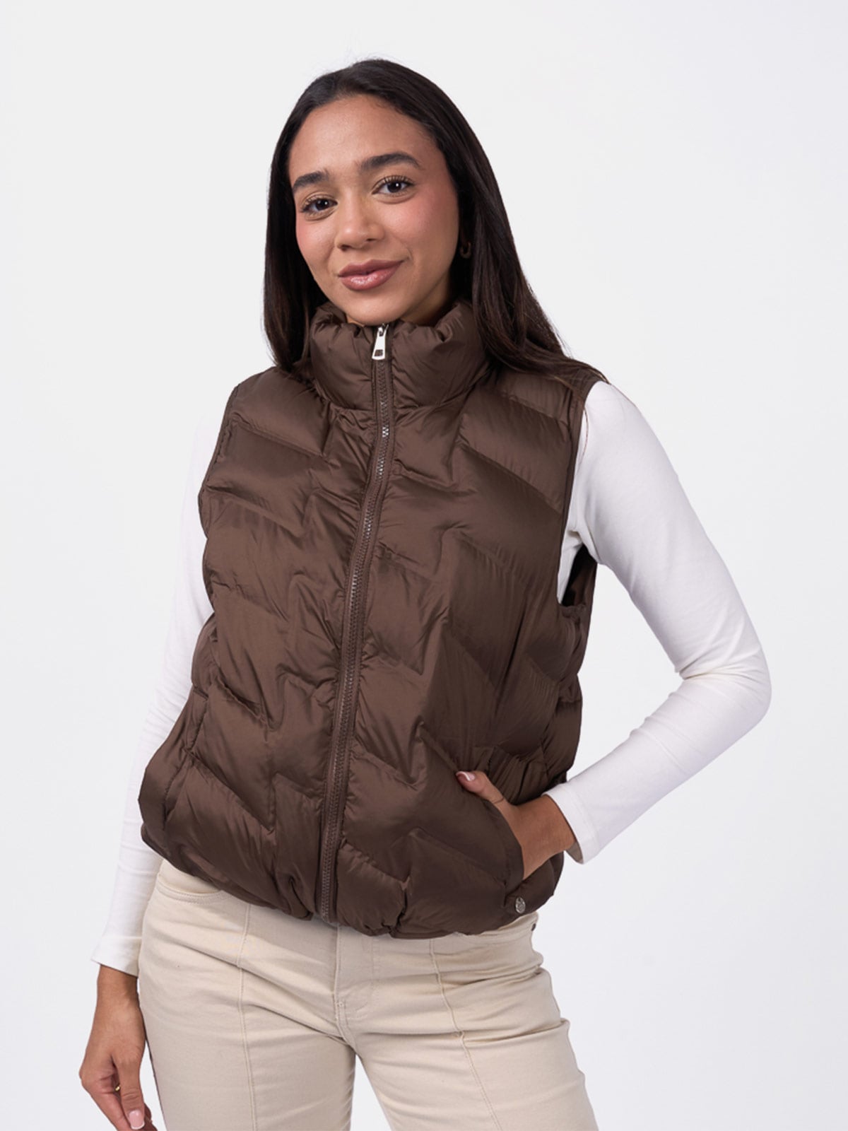 CHALECO MUJER BRONCO ELINNE - 1