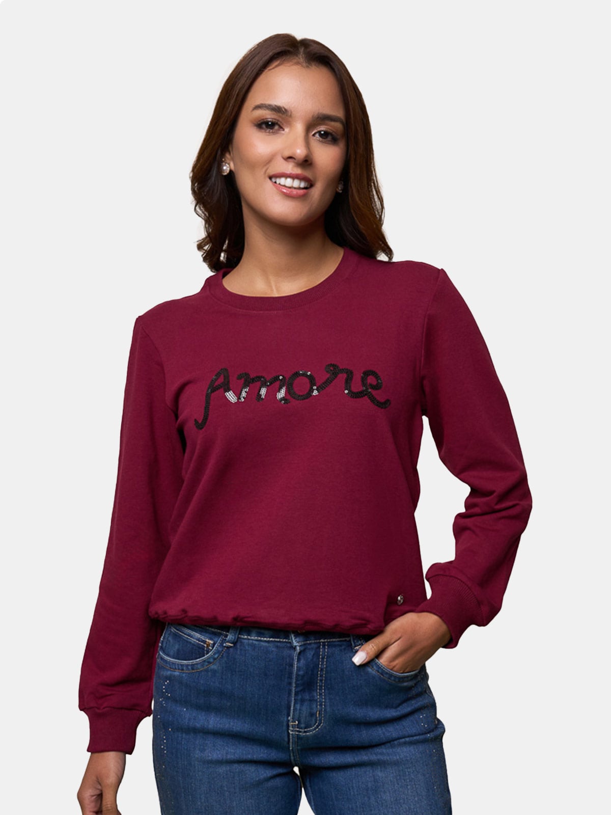POLERA MUJER BRONCO BECCKA - 1