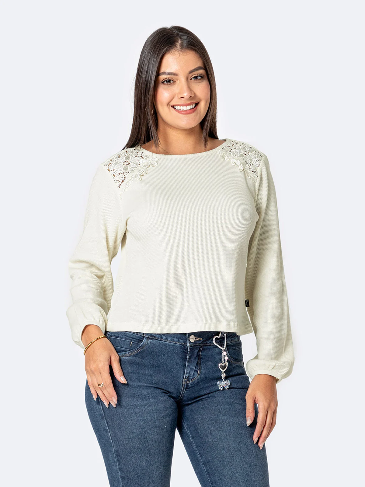 POLO MANGA LARGA MUJER PIONIER TYARHA - 1