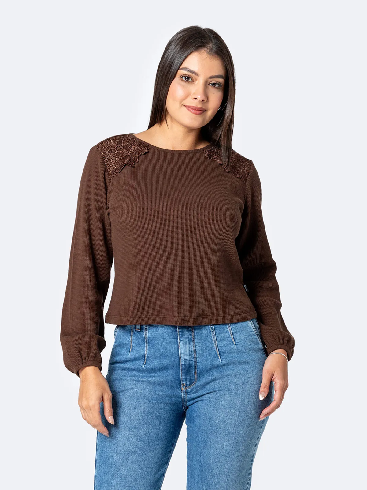 POLO MANGA LARGA MUJER PIONIER TYARHA - 1