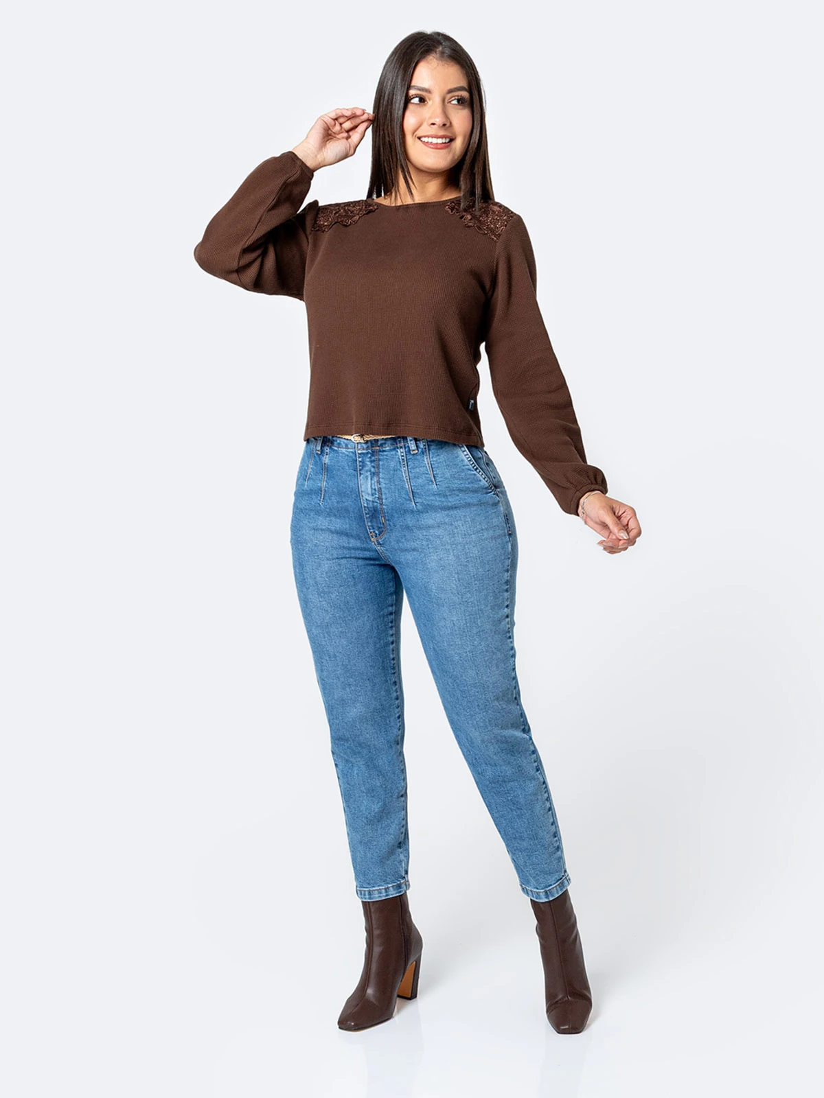 POLO MANGA LARGA MUJER PIONIER TYARHA - 5