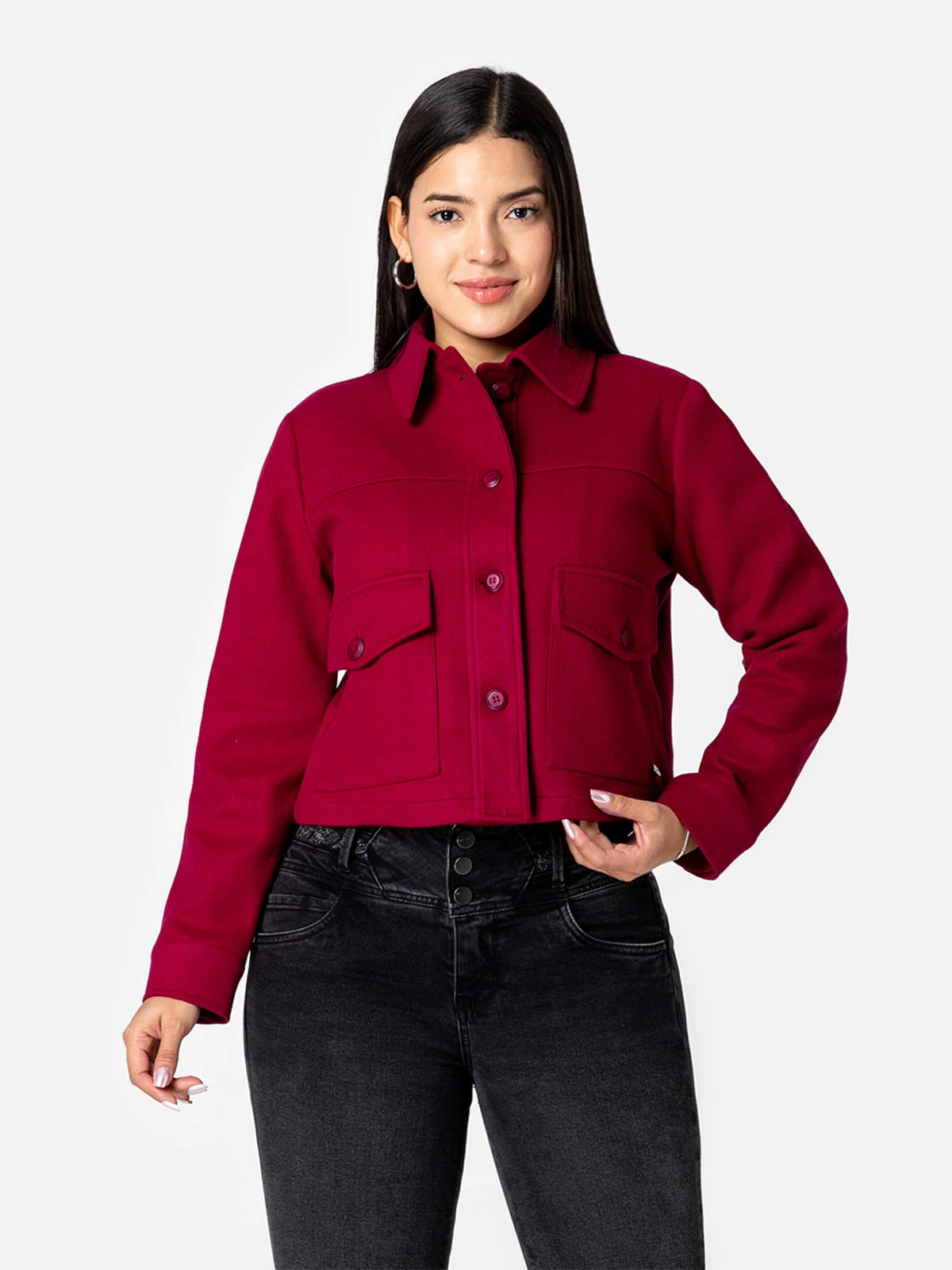 CASACA MUJER PIONIER AYTHNE SIN FORRO - 1