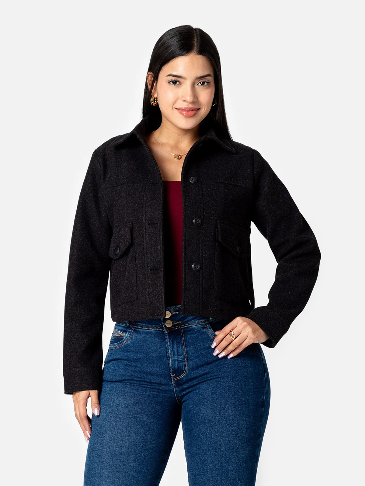 CASACA MUJER PIONIER AYTHNE SIN FORRO - 1
