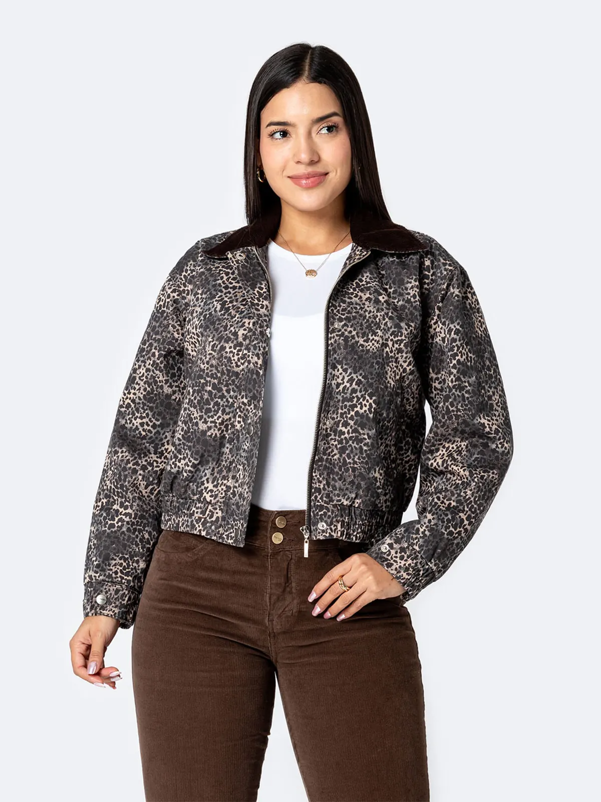 CASACA MUJER PIONIER ARTHEMISA CON FORRO - 1
