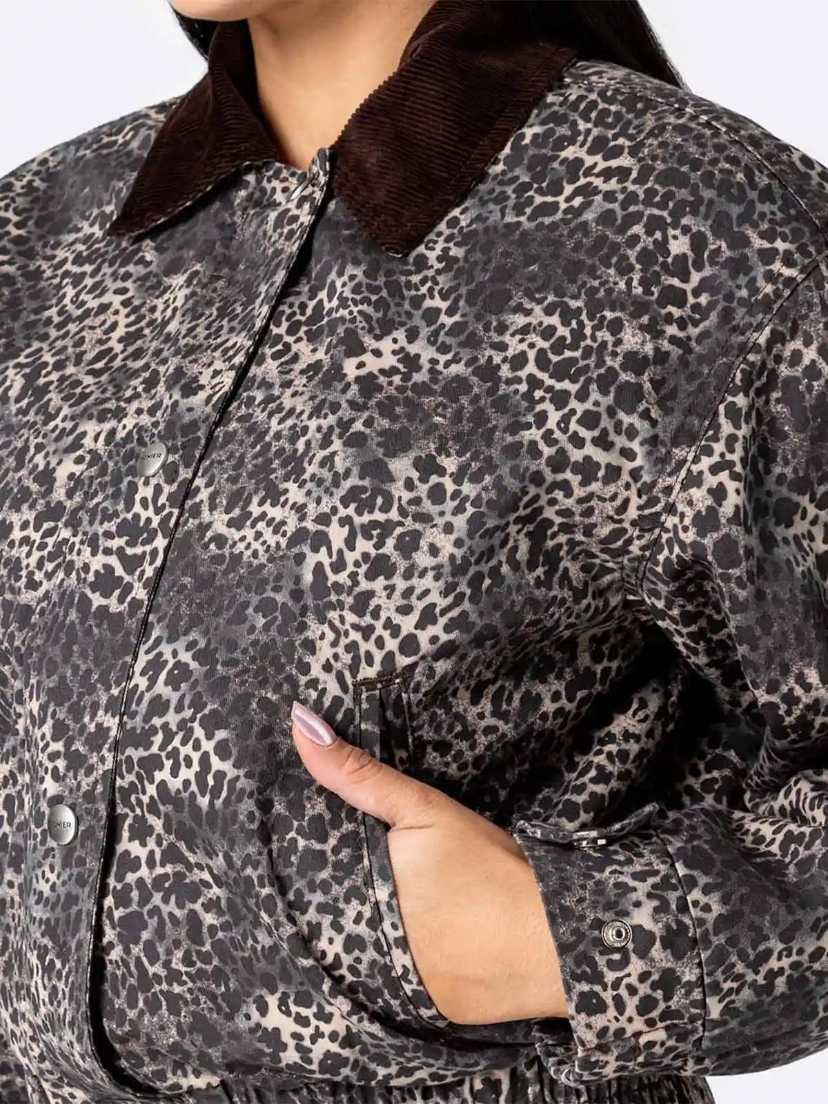 CASACA MUJER PIONIER ARTHEMISA CON FORRO - 3