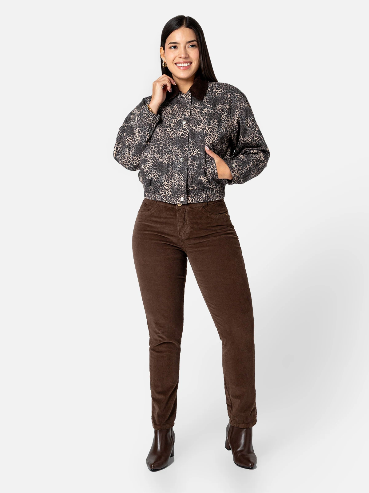 CASACA MUJER PIONIER ARTHEMISA CON FORRO - 5