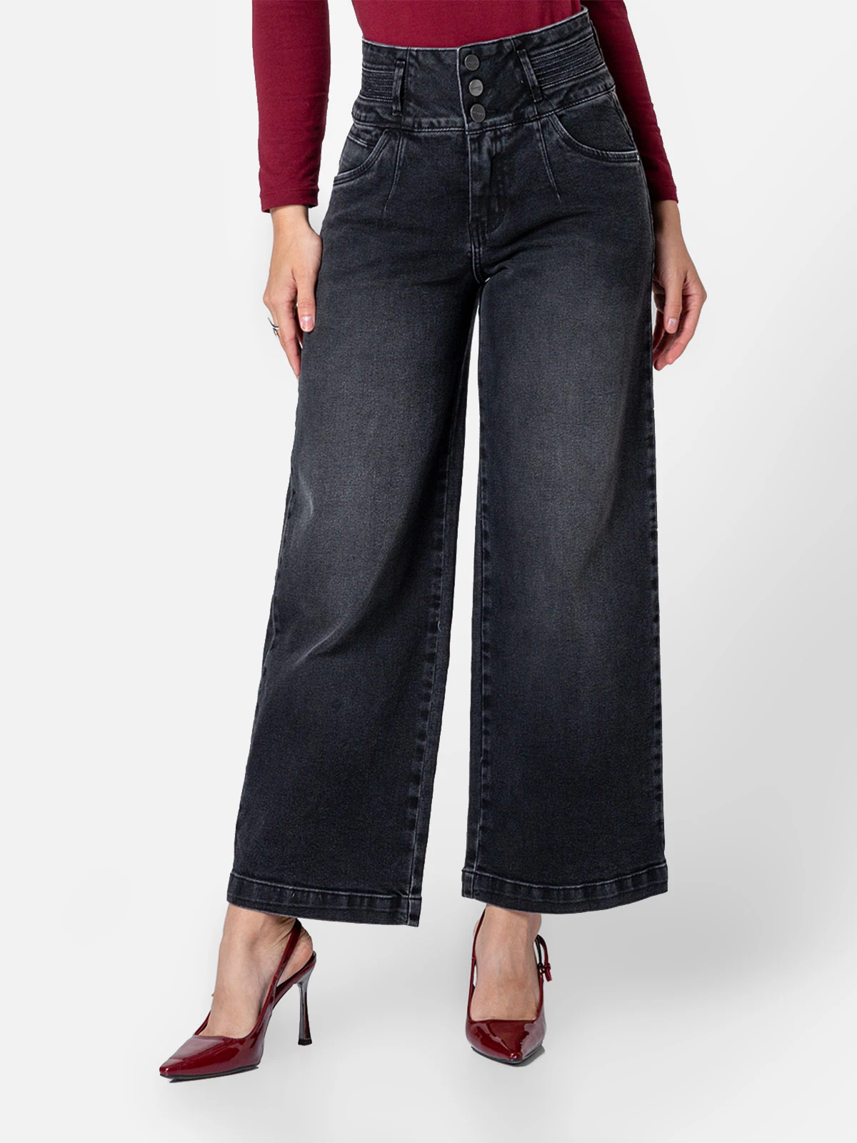 JEAN WIDELEG MUJER PIONIER MATHYLDA - 1