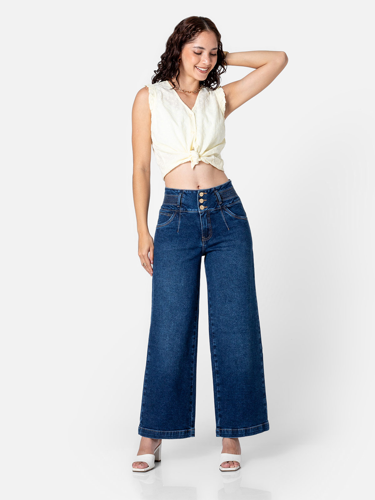 JEAN WIDELEG MUJER PIONIER MATHYLDA - 5