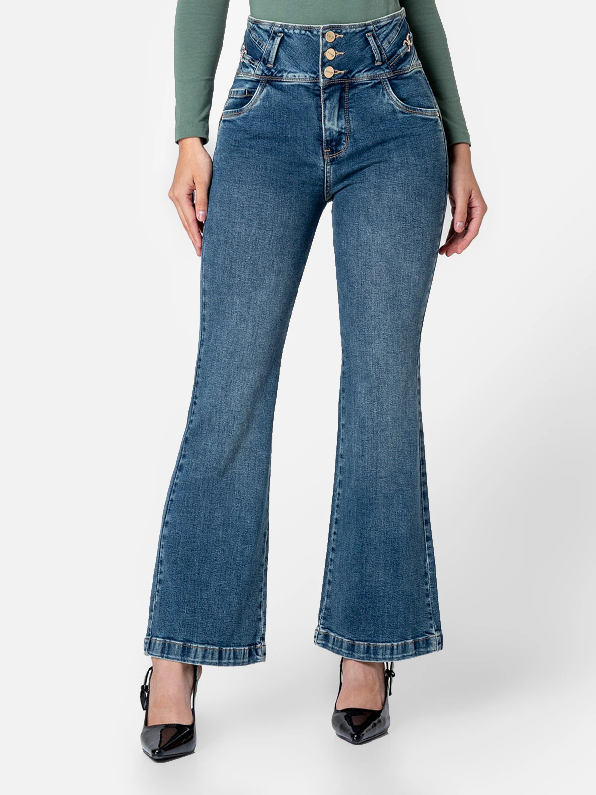 JEAN FLARE MUJER PIONIER HAILEEN - 1