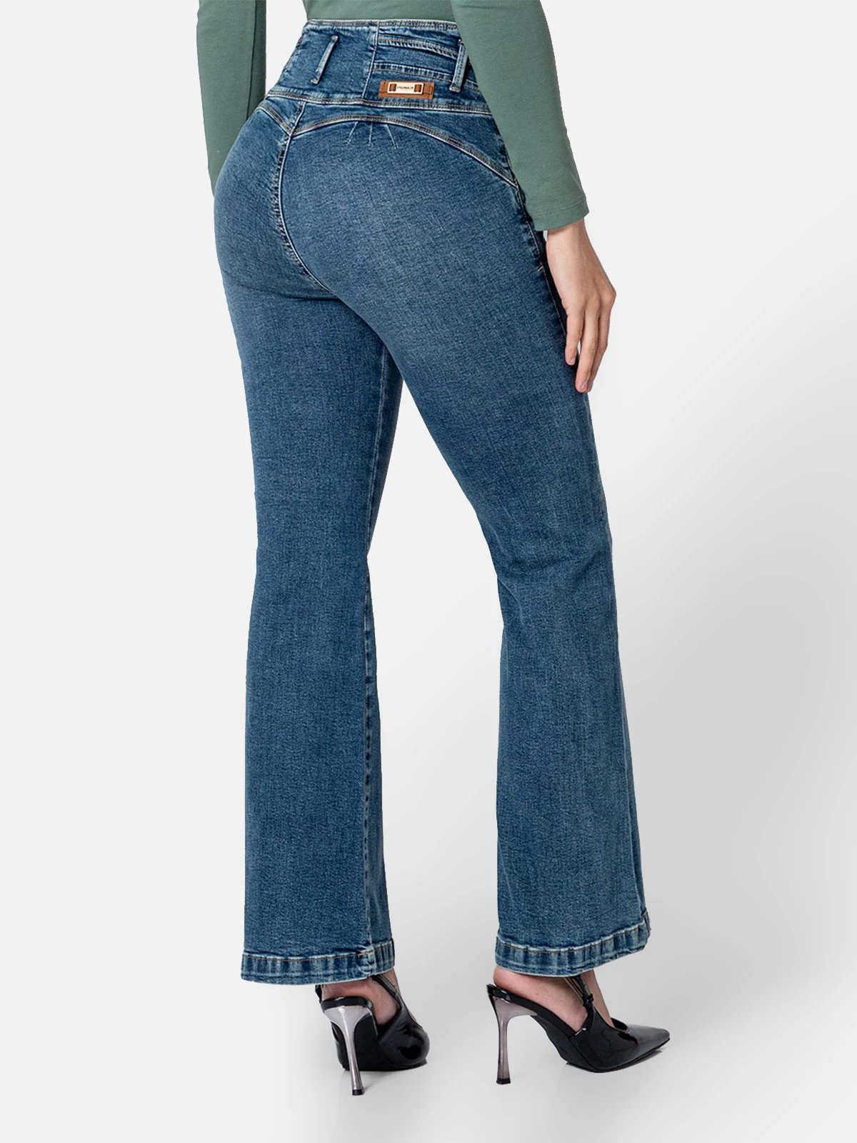 JEAN FLARE MUJER PIONIER HAILEEN - 2