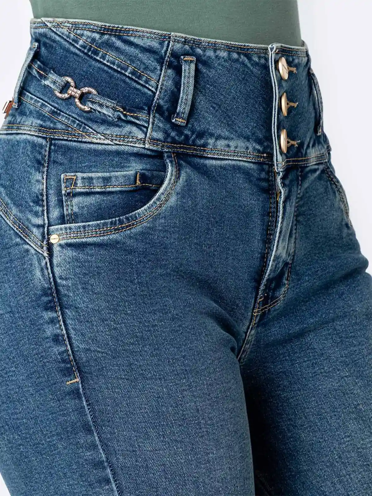 JEAN FLARE MUJER PIONIER HAILEEN - 4
