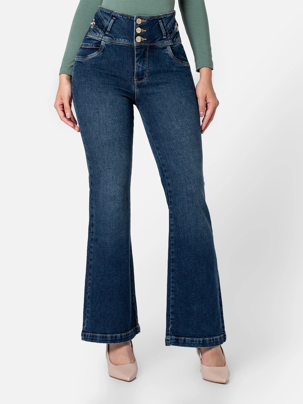 JEAN FLARE MUJER PIONIER HAILEEN - 1