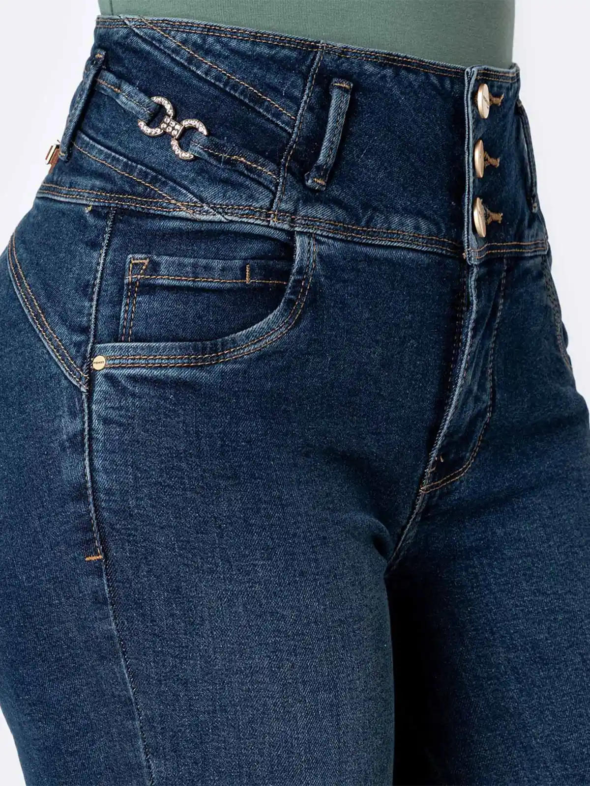 JEAN FLARE MUJER PIONIER HAILEEN - 3